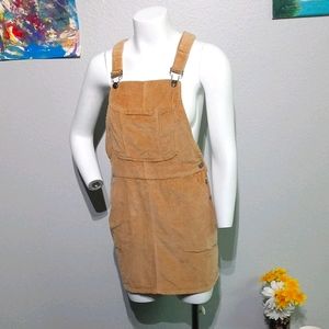 Wild Fable Camel dress with Overalls
